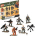 Mega Construx Halo UNSC Marine Platoon Pack Construction Set, Building Toys for Kids , Brown