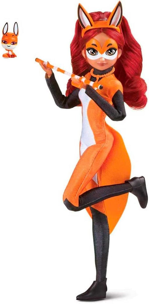 Miraculous P50004 Rena Rouge Fashion Doll
