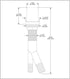 DELTA 72020-AR Kitchen Air Gap, Arctic Stainless