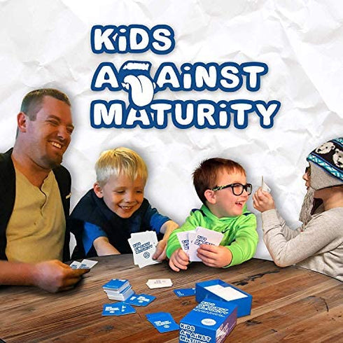 Kids Against Maturity Expansion Pack #3, Card Game for Kids and Families, Super Fun Hilarious for Family Party Game Night (Core Game Sold Separately)