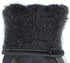 Memphis Gloves 2X Black Ninja ICE 7 Gauge Acrylic Terry Lined General Purpose Cold Weather Gloves With Knit Wrist, 15 Gauge Nylon Shell And HPT Coated Palm And Fingertips, XX-Large (N9690XXL)