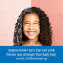 Johnson's Curl Defining Tear-Free Kids' Leave-in Conditioner with Shea Butter, Paraben-, Sulfate- & Dye-Free Formula, Hypoallergenic & Gentle for Toddlers' Hair, 6.8 fl. Oz