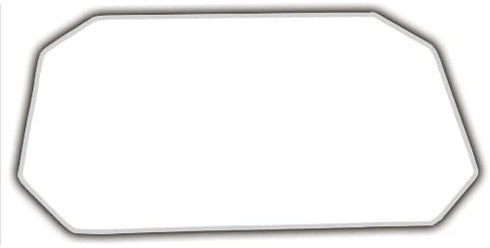 Counterart Clear Acrylic Placemat, Set of 2
