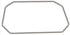 Counterart Clear Acrylic Placemat, Set of 2