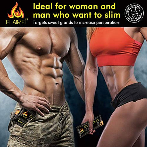 Hot Cream, Extreme Cellulite Slimming & Firming Cream, Body Fat Burning Massage Gel Weight Losing, Hot Serum Treatment for Shaping Waist, Abdomen and Buttocks 60ml