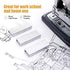 Deli 5,000 Staples, Fits Deli 40 and 60 Sheet Capacity Staplers, 5/16" Leg Length Staples of 50 Sheet Capacity, 24/8, Jam Free Sharp Chisel Point Design, 10 Boxes of 500 Staples
