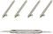 Sankel 20mm Quick Release Spring Bars Pins,4PCS Stainless Steel Watch Replacement Band Spring Bars Strap Link Pins Diameter 1.5mm + Spring Bar Tool for Samsung Galaxy Watch 4/Active 2/Galaxy 42mm