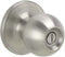 Schlage, Satin Nickel Dexter J40CNA619 Corona Bed and Bath Knob