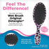 Wet Brush Original Detangler Brush - Pink Leopard, Safari - All Hair Types - Ultra-Soft Bristles Glide Through Tangles with Ease - Pain-Free Comb for Men, Women, Boys & Girls