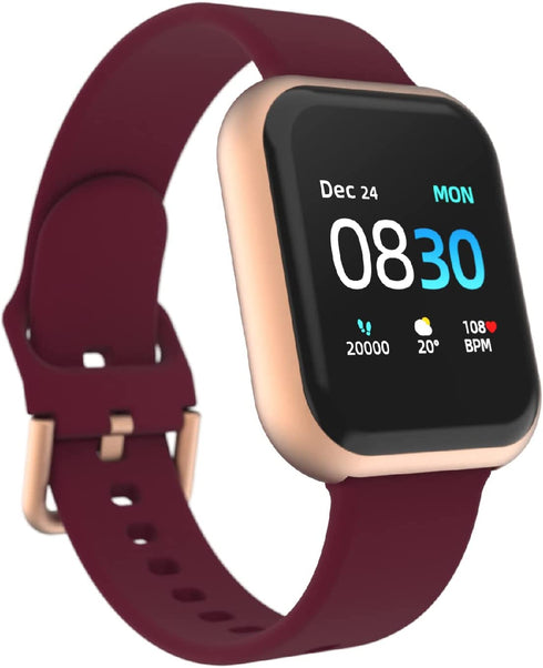 iTouch SmartWatches for Men Women with Heart Rate Tracker, Step Counter, Notifications, Sleep Monitor