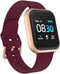 iTouch SmartWatches for Men Women with Heart Rate Tracker, Step Counter, Notifications, Sleep Monitor