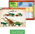 The Young Scientist Prehistoric Animal Card Games, 4 Prehistoric Card Games for Age 5 and Up: Matching, Bingo, Memory, Trivia, Hands-On Educational STEM Fun, Kids Card Games