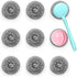 10 Pack Stainless Steel Sponges, Scrubbing Scouring Pad, Steel Wool Scrubber for Kitchens, Bathroom and More