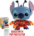 POP Disney: Lilo & Stitch - Stitch 626 Funko Pop! Vinyl Figure (Bundled with Compatible Pop Box Protector Case), Multicolor, 3.75 inches