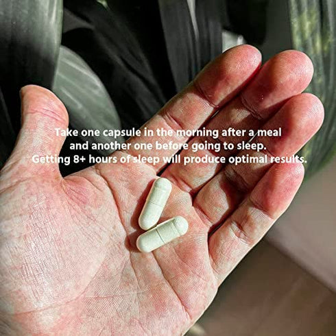 TruHeight Capsules - Height Growth Maximizer - Natural Height Growth for Kids, Teens, & Young Adults - Keto with Ashwaganda & Nanometer Calcium - Peak Height Booster, Height Increase Pills, Ages 10+