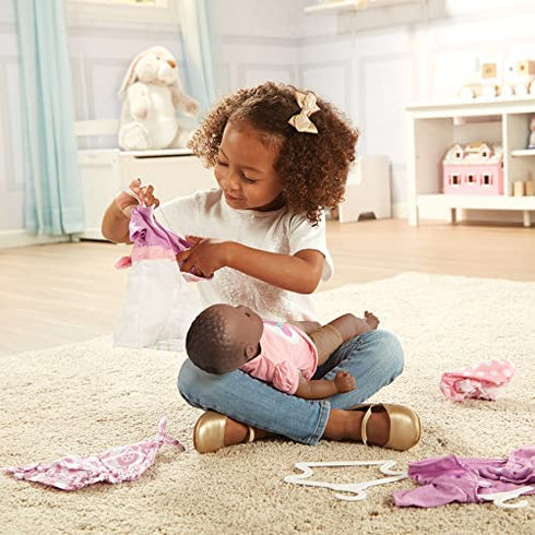 Melissa & Doug Mine to Love Mix & Match Fashion Doll Clothes for 12”-18” Dolls (6 pcs)