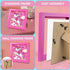 TOY Life 5D Diamond Painting for Kids with Wooden Frame - Diamond Arts and Crafts for Kids Ages 6 - 8 - 10 - 12 - Gem Painting Kit - Unicorn Diamond Painting Kits for Kids, Boys, Girls (Unicorn)