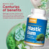 Jarrow Formulas Mastic Gum 1000 mg - 120 Veggie Caps - Natural Formula Supporting Stomach, Duodenal & Oral Health - Dietary Supplement - 60 Servings
