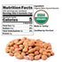 Bitter Apricot Kernels Organic Raw (1LB)-100% USDA Organic Certified– Bitter Apricot Seeds Organic Raw - Product of Turkey (Free Electronic Book)