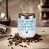 LEADO Best Friend, Friendship Gifts for Women - Sisters Gifts from Sister, Best Friend Birthday Gifts for Women Friends - Funny Galentines, Valentines Day Gifts for Friends, Her, Mom Wine Tumbler