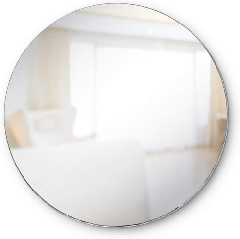 Super Z Outlet Round Mirror Wedding Table Centerpieces, 10 Pieces, 6" Inches