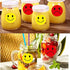 Wootile Yellow Smile Face Happy Stickers and Red Sad Frowny Face Stickers for Teachers 1 Inch Round Smiley Circle Dots 500 Teacher Kids Reward Labels Happy Face Thank You Labels Behavior face Stickers