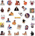 50PCS Pop Singer Bad Bunny Stickers for Laptop and Water Bottles,Waterproof Durable Trendy Vinyl Laptop Decal Stickers Pack for Teens, Water Bottles, Computer, Travel Case (Bad Bunny)