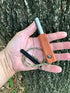 Fire Fast Fire Fly. European Fire Steel Ferro Rod and Magnesium. Compact Feather Weight Emergency Fire Starter for Camping, Backpacking, Hiking.