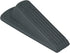 Master Manufacturing 2-Pack Gray Big Foot Door Stop, Heavy Duty Rubber Wedge Design, Made in the USA, Holds Heavy Doors Securely (Pack of 2)