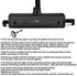 BIGLIGHT Wireless Battery Operated LED Picture Light with Remote, Rotatable Light Heads of 3 Lighting Modes, Dimmable Display Lamp with Timer for Painting Photo Portrait Art, 8.8", Black