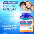 oxi-Breath - Embarrassed with Bad Breath? Try Bad Breath Treatment Halitosis Pills Oral Health Probiotics Tonsil Stone Removal Bad Breath Pills Probiotic Oral Care Made in USA