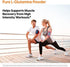Doctor's Best Pure L-Glutamine Powder, Supports Muscle Mass, Strength & Post-Workout Recovery, Amino Acid, 300g