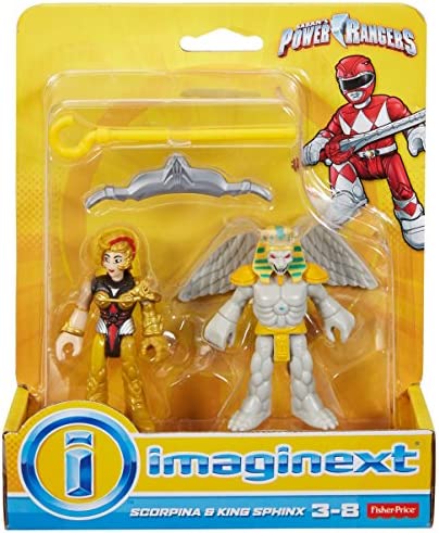 Fisher-Price Imaginext Power Rangers King Sphinx & Scorpina