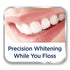 Waterpik Whitening Water Flosser Refill Tablets (30 Count) - Only for the Waterpik Whitening Flosser, Packaging May Vary