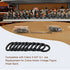 O-Rings 3-3/4" GI Joe Cobra Replacement for G.I. Joe Action Figure Waist Band Professor Foam(50/Pack)