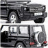 TGRCM-CZ 1/36 Scale G63 Casting Car Model, Zinc Alloy G Wagon Toy Car for Kids, Pull Back Vehicles Toy Car for Toddlers Kids Boys Girls Gift (Black)