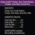 Cesar Simply Crafted Adult Soft Wet Dog Food Meal Topper Variety Pack, Chicken, Duck, Purple Potatoes, Pumpkin, Green Beans & Brown Rice and Chicken, Carrots, Barley & Spinach, (8) 1.3 oz. Tubs