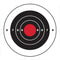 Birchwood Casey Eze-Scorer 8-Inch Bull's-Eye Paper Target - 26 Sheet Pack