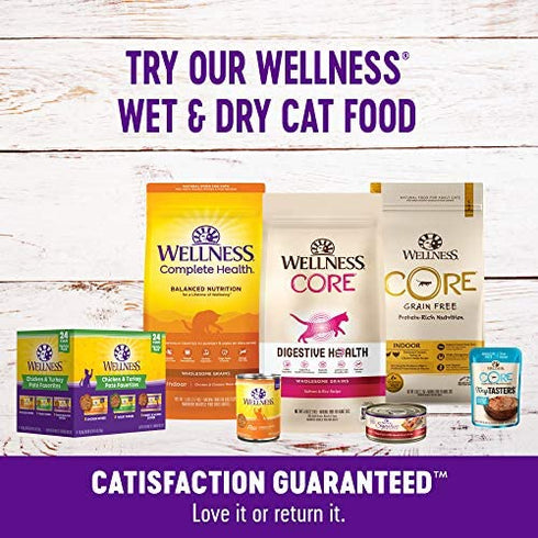 Wellness Kittles Natural Grain Free Cat Treats, Tuna & Cranberries, 6-Ounce Bag