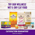 Wellness Kittles Natural Grain Free Cat Treats, Tuna & Cranberries, 6-Ounce Bag