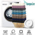 Chenille Bathroom Rugs Set Non-Slip Bath Mats for Bathroom Extra Soft and Absorbent Shaggy Bath Mats for Bathroom Floor Indoor Mat for Kitchen/Entryway (Standard: 20" x 32" and 17" x 24"),Taupe