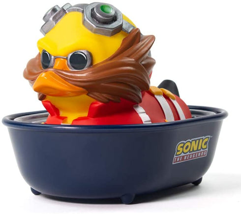 TUBBZ Sonic The Hedgehog Dr Eggman Collectible Duck Figurine - Official Sonic Merchandise - Unique Limited Edition Collectors Vinyl Gift