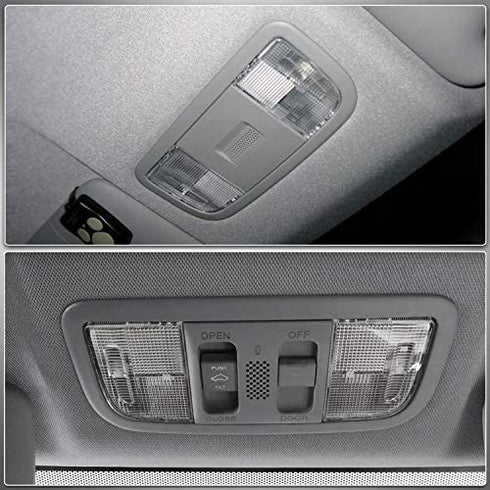 HERCOO Interior Dome Light Cover Roof Map Light Lens 34401-SDA-A21 34402-SDA-A21 Right Left Side Compatible with Honda Accord Hybrid Civic Element Odyssey Pilot Ridgeline with Sunroof Only