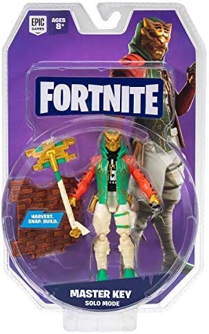 Fortnite Solo Mode Core Figure Pack, Master Key