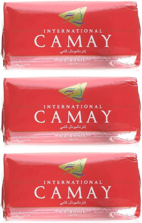 CAMAY CLASSIC OZ BATH BAR (3-pack) 4.0 OZ BARS.