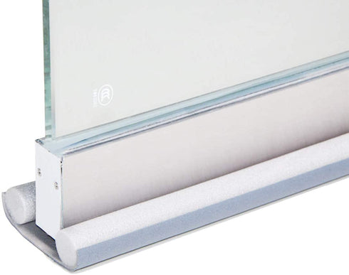 Acoser Under Door Draft Stopper - Window and Door Draft Blocker Guard Air Draft Stopper - Reduce Noise Breeze Blocker Adjustable