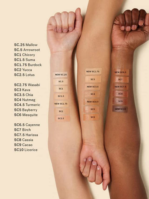 ILIA - True Skin Serum Concealer | Cruelty-Free, Vegan, Clean Beauty (Arrowroot SC.5)