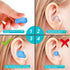 Ear Plugs for Sleeping Swimming, 8 Pair Reusable Silicone Moldable Noise Cancelling Earplugs for Shooting Range, Swimmers, Snoring, Concerts, Airplanes, Travel, Work, Studying
