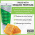 Dr Plotkas Natural Fluoride Free Whitening Toothpaste by Mouthwatchers | Organic Propolis and Fresh Organic Mint | Sensitive Teeth and Gums | | 3 Oz. Tube