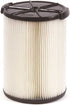 RIDGID Everyday Dirt 1-Layer Pleated Paper Filter